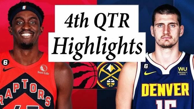 Toronto Raptors vs. Denver Nuggets Full Highlights 4th QTR | Mar 6 | 2022-2023 NBA Season