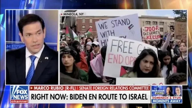 ‘Your Visa Should Be Yanked’: Marco Rubio Calls For Deporting Hamas Supporters From US