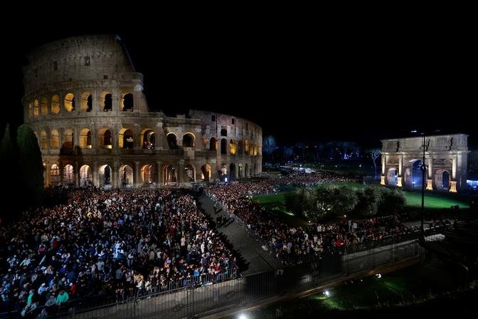 Pope Francis skips Good Friday procession at Rome's Colosseum to protect health, Vatican says
