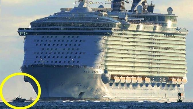 10 BIGGEST SHIPS EVER BUILT IN HISTORY