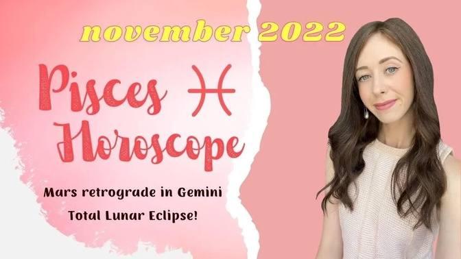 ♓️ PISCES NOVEMBER 2022 HOROSCOPE ♓️ NEW MOON IN SAGITTARIUS LEADS TO A BRAND NEW WORK OPPORTUNITY 💥