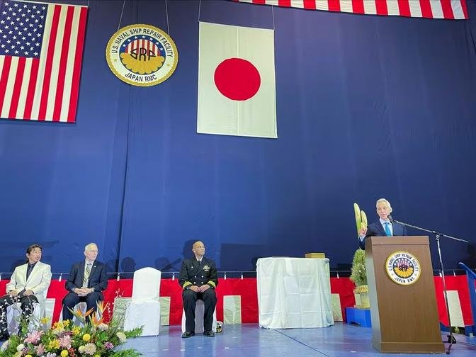 U.S. wants Japanese shipyards to help keep warships ready to fight in Asia