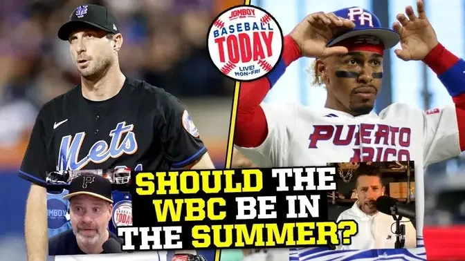 Should the World Baseball Classic take place DURING the MLB season? | Baseball Today