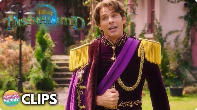 DISENCHANTED (2022) 2 New Clips | Disney Movie