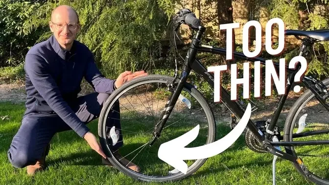 Why Bicycle Wheels are So Clever!
