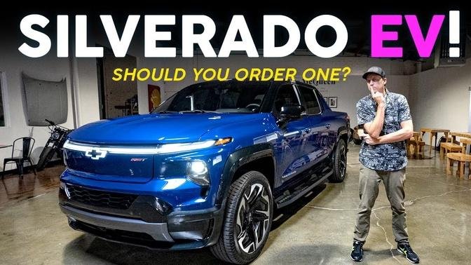 Did Chevy Just Destroy The Electric Truck Market_ 2024 Silverado EV Deep Dive!