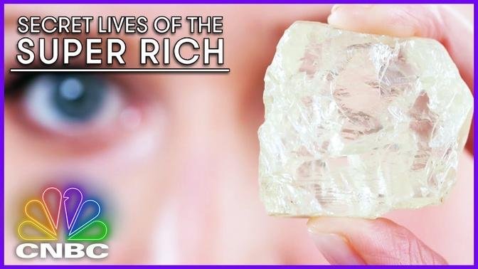 A 2 BILLION Year Old Diamond For a BILLIONAIRE | Secret Lives of The Super Rich | CNBC