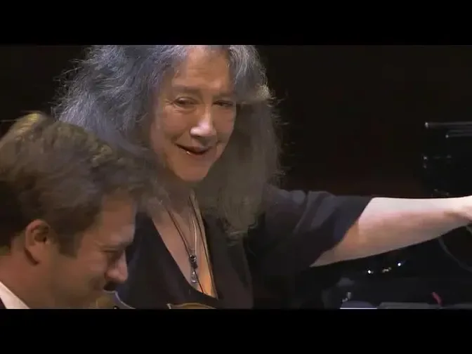 Shostakovich Piano Trio No. 2 | Martha Argerich & Edgar Moreau vs Renaud Capuçon