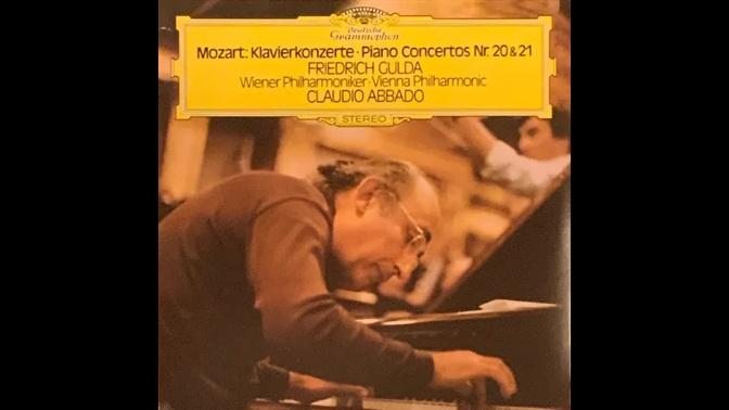 Vinyl: Mozart - Piano Concerto No. 21 (Gulda/Abbado/WP)