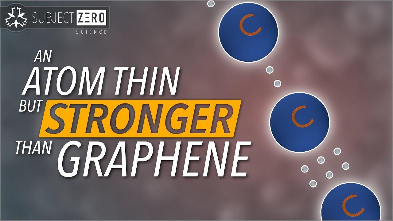 CARBYNE LAC Explained in 4 Min - Stronger than Graphene