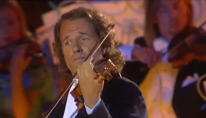 André Rieu - Once Upon A Time In The West
