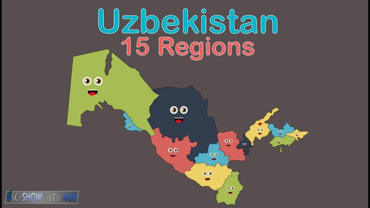 Uzbekistan Geography