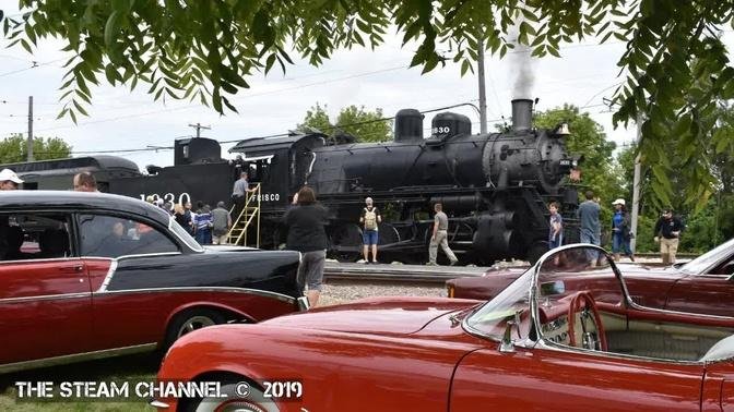 IRM Steam: Frisco 1630 During Vintage Transport Extravaganza