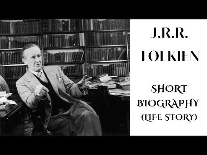 J.R.R. Tolkien - Short Biography (Life Story)