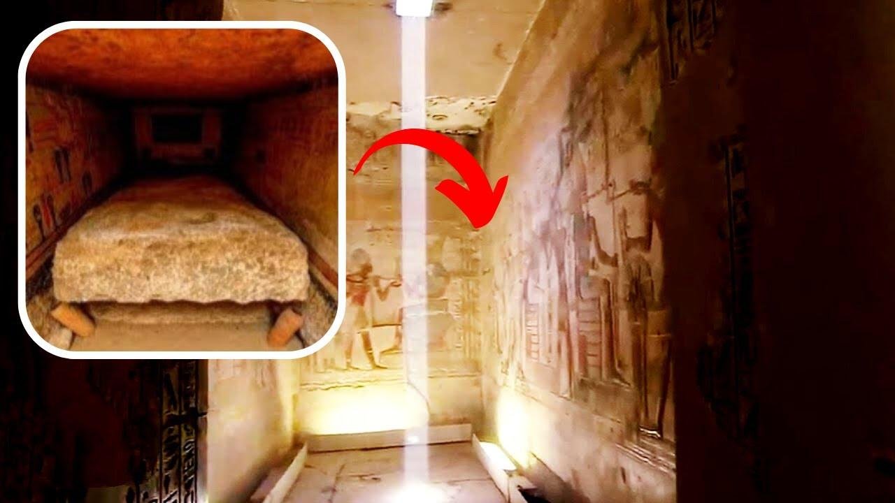 CHILLING MESSAGES ENCODED in ancient Egyptian Tombs
