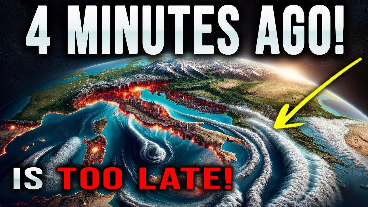 Nasa JUST ANNOUNCED Mount Etna's Eruption Could Trigger Catastrophic Tsunami!