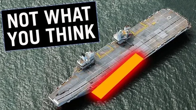 Was the Angled Flight Deck Missed on HMS Queen Elizabeth?