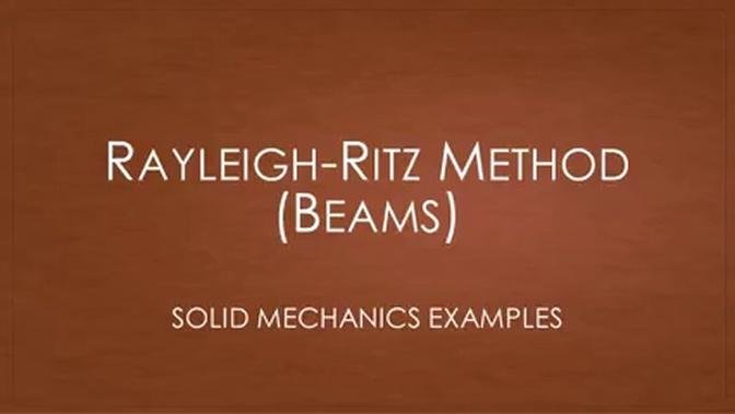 Quiz_Examples_Rayleigh-Ritz_Method_Beams