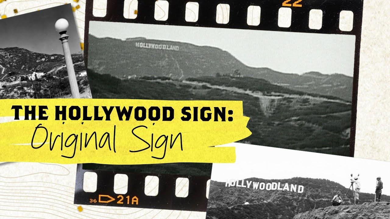Travel Journal | The Hollywood Sign: Purpose of the Original Sign Got Outsourced to Park Benches