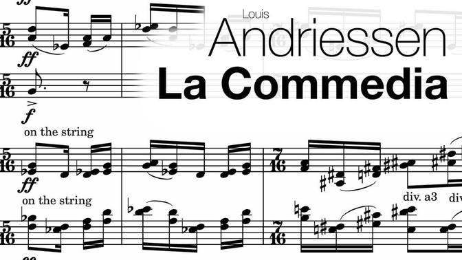 Louis Andriessen - La Commedia (2008) (English subtitles) | Videos ...