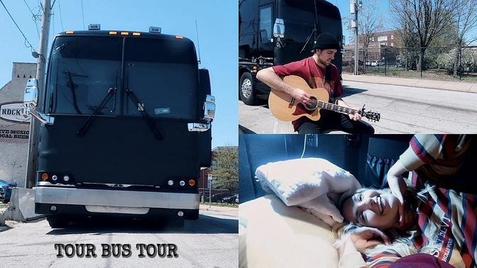 *The Driver Era* Tour Bus Tour!! | Rydel Lynch