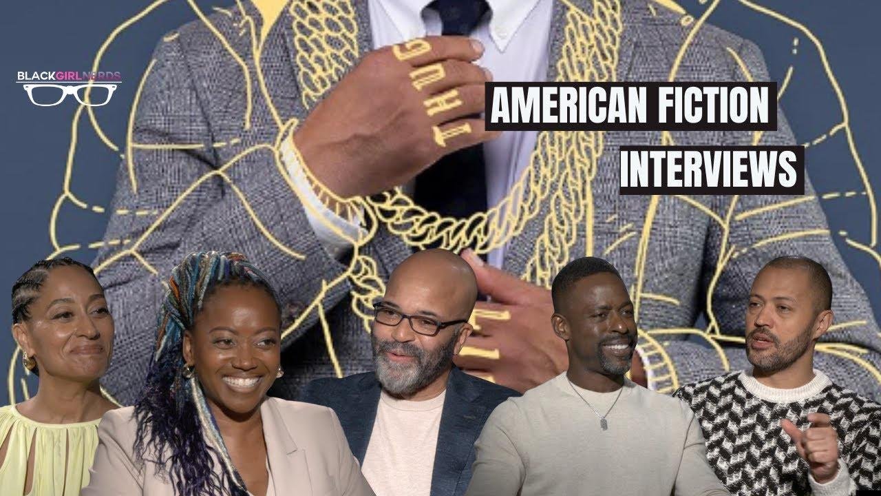 The Cast and Crew of 'American Fiction' on the Commodification of Black Literature