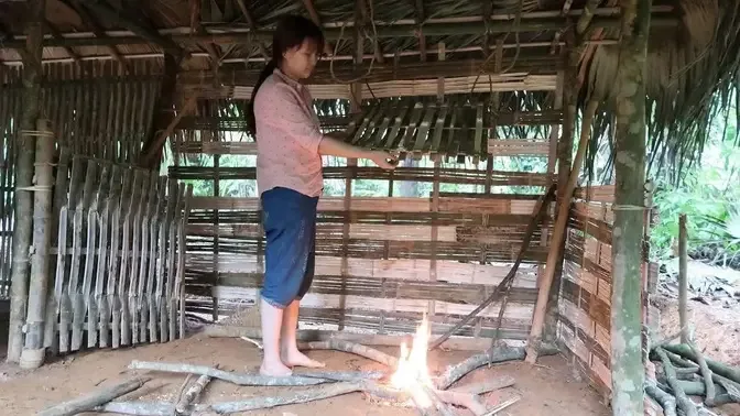 Primitive Technology- Primitive Wood Stove - Daily work (primitive-life)