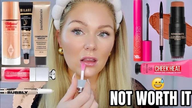 Full Face of Makeup *NOT WORTH* Your Money & WHY 😱 DE-INFLUENCING | KELLY STRACK
