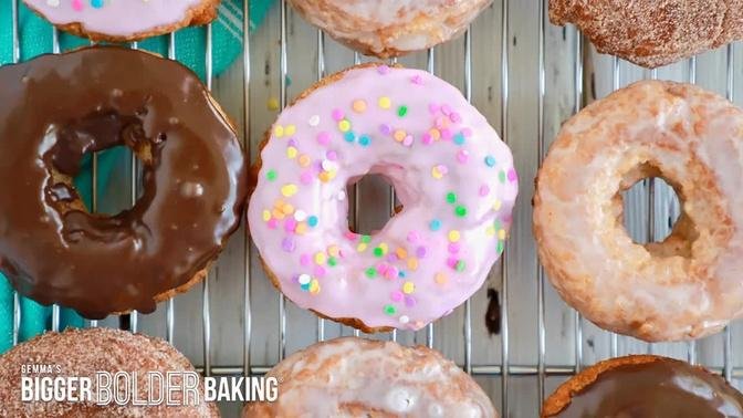 How To Make Glazed Donuts 5 Ways!