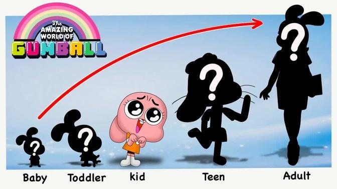The Amazing World Of Gumball Growing Up Full | Cartoon Transformation | Cartoon Wow