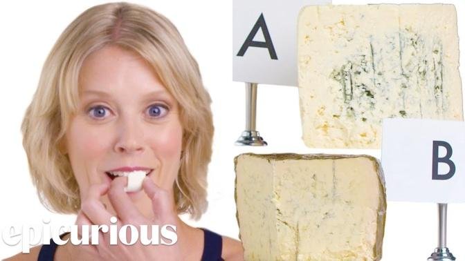 Cheese Expert Guesses Cheap vs Expensive Cheeses _ Price Points _ Epicurious.