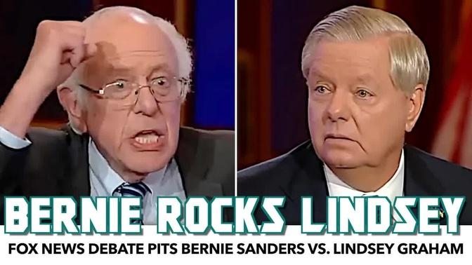 Bernie Sanders ROCKS Lindsey Graham In Fox News Debate