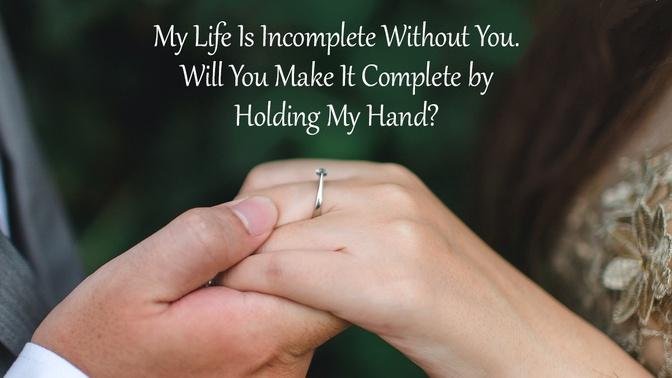 10 Heart-Touching Marriage Proposal Quotes to Melt Your Loved One's Heart