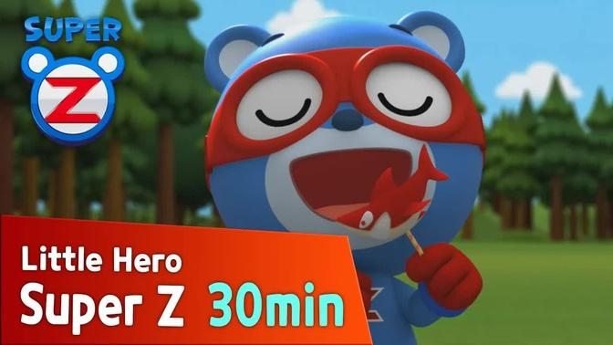 [Super Z] Little Hero Super Z Episode l Funny episode 6 l 30min Play