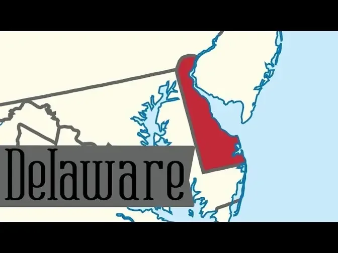 Two Minute Tour of Delaware: 50 States for Kids - FreeSchool