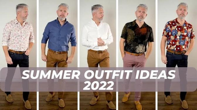 SUMMER Outfit Ideas For Men 2022 | Featuring Express