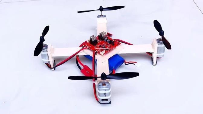 How to Make Quadcopter - Make Drone at Home