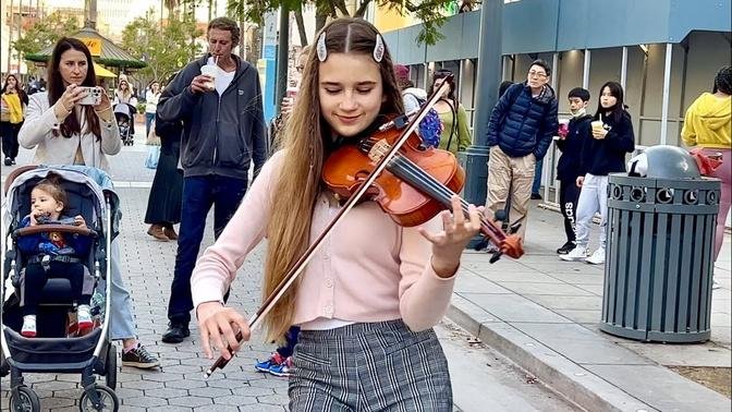Nothing's Gonna Change My Love For You _ Karolina Protsenko - Violin Cover