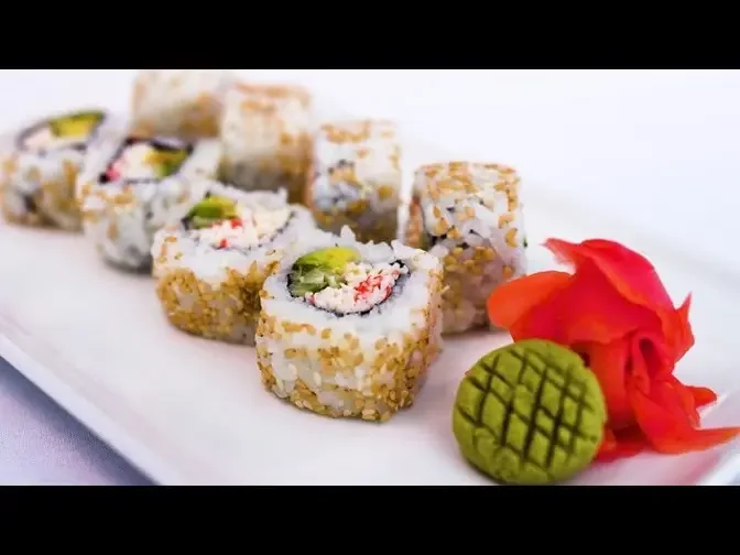 Alaskan California Roll Recipe from Sushi on Five