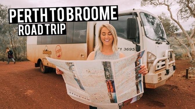 Perth to Broome Road Trip _ Western Australia Travel Guide
