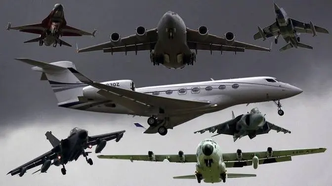 Tonnes (Literally) of Military Aircraft Arriving at RIAT 2023
