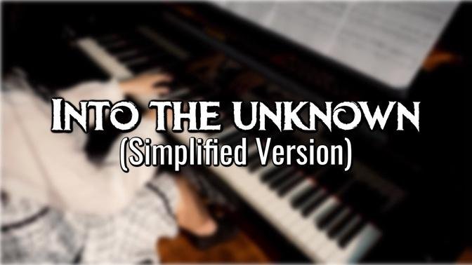 Into the Unknown - Panic! At The Disco (Simplified Version w/ SHEET MUSIC) by Josephine Alexandra