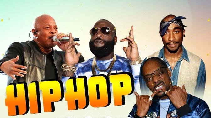 Snoop Dogg, Eazy E, 2Pac, Ice Cube, 50 Cent and more 💯 Hip Hop & RnB ...