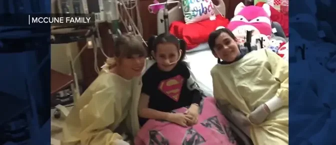 Taylor Swift delivers promise of tour tickets to Valley teen, burn survivor