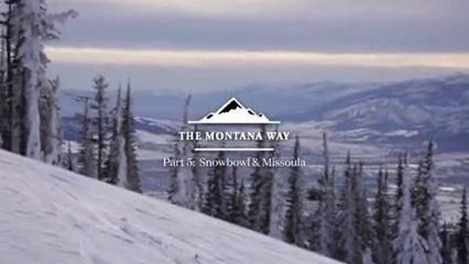 The Montana Way - Part 5- Missoula Snowbowl - Visit Montana | Videos ...