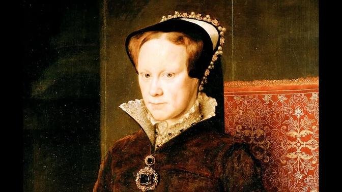 Queen Mary I "Bloody Mary" (1516-1558)