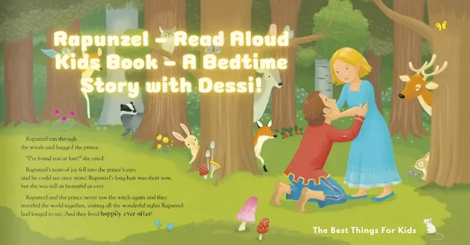 Rapunzel  - Bedtime stories for kids