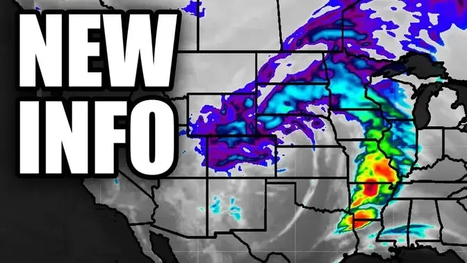 This Storm Will Bring Tornadoes & Blizzards At The Same Time…