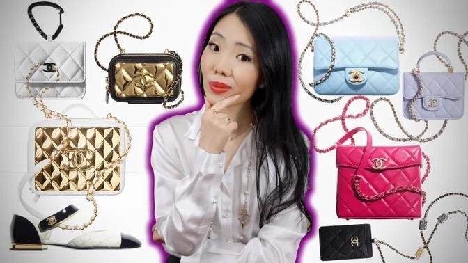 CHANEL 21K Bags, SLGs, Accessories, and RTW - Fall/Winter 2021 Collection Top Picks | FashionablyAMY