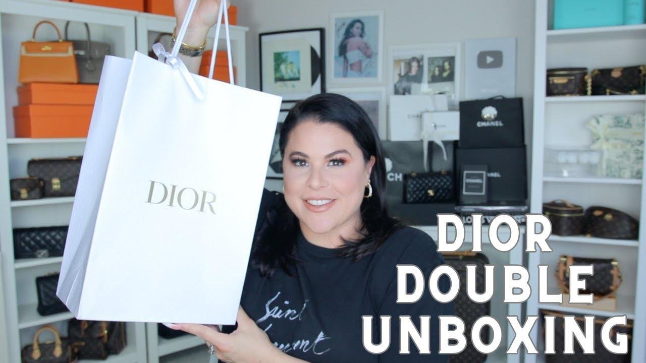 DIOR DOUBLE UNBOXING | Jerusha Couture